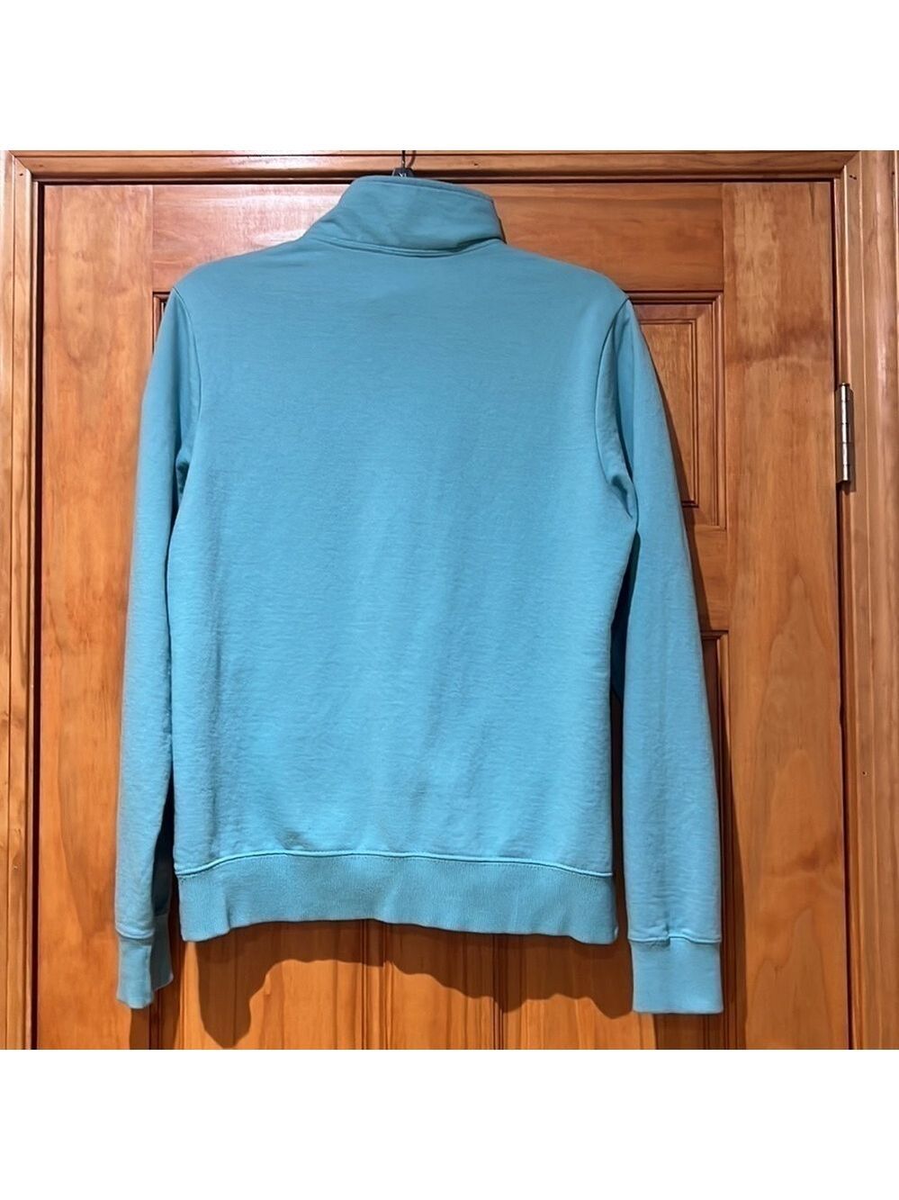 Martha’s Vineyard Three-Quarter Zip Pullover Sweatshirt - Picture 6 of 8